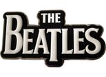 The Beatles - Magnete Da Frigo, Drop-T-Logo RO11761 (Taglia Unica) (Bianco)