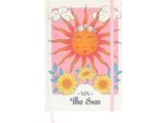 Something Different - Taccuino "Il Sole Celeste"", A5 SD5828 (Taglia Unica) (Rosa/Giallo/Arancione)"
