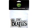 The Beatles - Magnete Da Frigo, Drop-T-Logo RO11758 (Taglia Unica) (Nero)