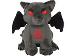 Something Different - Peluche Gatto Vampiro SD6302 (Taglia Unica) (Grigio/Nero/Rosso)