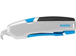 Martor Coltello Di Sicurezza Con Rientro Lama E Lama A Uncino, Secupro 625, Cutter Professionale, Alluminio, Per Destrorsi E Mancini