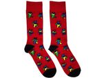 Grateful Dead - Calzini Da Uomo/Donna Unisex RO11836 (39,5 Eu - 45,5 Eu) (Rosso)