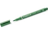 10X Staedtler 8323-553 Marker Staedtler Metallic GrüN