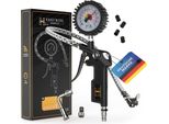 Manometro Per Pneumatici Hardtwerk Per Auto, Moto, Auto, Camion - Campo Di Misura: 0-12 Bar