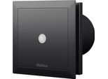 Helios Ventilatoren Kleinraumventilator M1/100 P black 40773