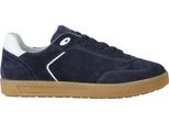 Sioux Tedroso Scarpe Da Uomo, Sneaker, Pelle, Zaffiro (Blu), Plantare Estraibile - Sneaker / Scarpa Stringata Da Uomo, Blu, Pelle (Velour)