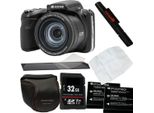 Kodak PixPro AZ426 schwarz Digitalkamera Set + Zubehör