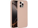 Custodia Per Iphone 16 Pro Max - Silicone - Accezz Soft Case/Backcover - Rosa