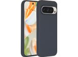 Google Pixel 9/Google Pixel 9 Pro Sleeve - Silicone - Custodia Morbida Accezz/Copertura Posteriore - Blu Scuro