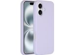 Cover Per Iphone 16 - Silicone - Custodia/Copertura Morbida Accezz - Viola