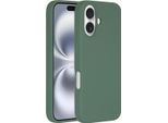 Custodia Per Iphone 16 - Silicone - Accezz Soft Case/Backcover - Verde Scuro