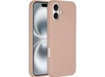 Custodia Per Iphone 16 Plus - Silicone - Accezz Soft Case/Backcover - Rosa