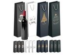 12X Xxl Bottiglie Sacchetti Regalo Bottiglie Bottiglie Natale Sacchetti Regalo Per Il Vino Borsa Portante & Borsa Del Vino & Borse Di Natale