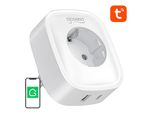 Gosund SP6 16A USB-C 20W Tuya Smart Wifi/Bluetooth Socket
