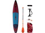 Jobe Neva 12.6 Isup Board Package Stand Up Paddle Set Completo Gonfiabile 381Cm