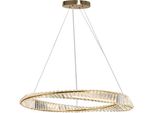Lampada Toolight App1202-Cp Cristal 80Cm Gold