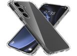 Per Samsung Galaxy S24 Fe Shock Tpu Protettivo Custodia Cellulare Copertura Trasparente