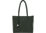 Picard Pelle Borsa Shopper Borsa A Tracolla Pure Shopper Pesto Verde Scuro