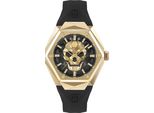 Orologio Analogico Da Donna '$Kull Spikes' Philipp Plein PWADA0224