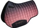 Hy - Cuscinetto Da Sella "Elevate"" BZ5657 (Pony) (Blu Navy/Rosso)"