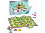 Ravensburger | Gioco Da Tavolo Gabi's Cat House Labyrinth Junior - 2-4 Giocatori - Età 4+ - Avventure Emozionanti
