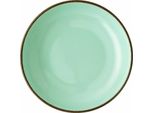 Rosenthal Gourmetteller Tf.22 Profi Casual Mint Porzellan GrüN-Braun 10660-405406-10772