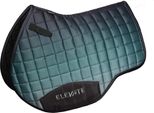 Hy - Cuscinetto Da Sella "Elevate"" BZ5657 (Cob/Full) (Blu Navy/Verde Oliva)"