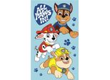 Jerry Fabrics Asciugamano Per Bambini Paw Patrol Boys Cotone - Terry, 50/30 Cm