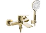 Rubinetto Da Vasca Rea Avalon Gold