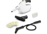 Karcher KäRcher 1.516-416.0 Pulitore A Vapore Pulitore A Vapore Portatile 0,2 L 1300 W Bianco