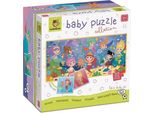 Ludattica Puzzle Didattico Baby Sirene Scatola Di Cartone 32 Pezzi