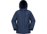 Mountain Warehouse - Giacca "Noah"", Impermeabile Per Bambini MW3615 (158) (Blu Navy)"