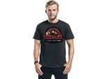 Deadpool - Maglietta "Dogpool Autonomy"" Per Bambini/Donne Unisex RO12022 (M) (Anthrazit)"
