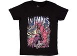 In Flames - Maglietta "Nothing But Pain"" Per Uomo/Donna Unisex RO12210 (Xxl) (Nero)"