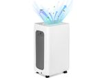 Jayseuw Deumidificatore 26 Litri/Giorno, Serbatoio Da 4,5 Litri, Deumidificatore Per Ambienti, Deumidificatore Per Edifici, Purificatore D'aria - Rimovibile, Timer Da 24 Ore