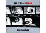 The Beatles - Album - Biglietto D'auguri "Let It Be Naked"" - Cartoncino RO11996 (Taglia Unica) (Grigio/Nero)"