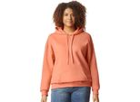 Gildan - Felpa Con Cappuccio "Softstyle"" Da Uomo PC5652 (Xl) (Tangerine)"