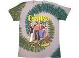 The Beatles - Maglietta "Yellow Submarine Band In Line"" Per Uomo/Donna Unisex RO12068 (L) (Grigio/Verde)"