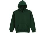 Gildan - Maglia Con Cappuccio "Softstyle"" Per Bambini PC7459 (116) (Verde Pino)"