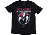 Chvrches - Maglietta "Good Intentions"" Per Uomo/Donna Unisex RO12012 (Xl) (Nero)"