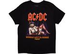Ac/Dc - Maglietta "Whole Lotta Germany PWR-UP Eu Tour '24"" Per Uomo/Donna Unisex RO12100 (3XL) (Nero)"