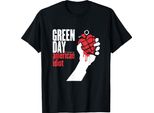 Green Day - Maglietta "American Idiot"" Per Bambini RO11866 (140) (Nero)"