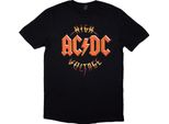 Ac/Dc - Maglietta "High Voltage Rock N Roll"" Per Uomo/Donna Unisex RO12101 (S) (Nero)"