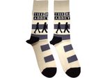 The Beatles - Calzini Per Uomo/Donna Unisex RO12175 (40,5 Eu - 45,5 Eu) (Naturale)