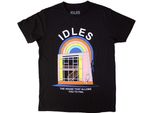 Idles - T-Shirt Uomo/Donna Unisex RO11938 (Xl) (Nero)