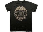 Queen - T-Shirt Uomo/Donna Unisex RO12056 (S) (Nero)