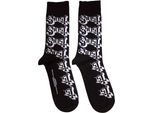 Ghost - Calzini Da Uomo/Donna Unisex RO12156 (40,5 Eu - 45,5 Eu) (Nero)