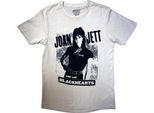 Joan Jett & The Black Hearts - Maglietta Per Bambini/Ragazzi Unisex RO12005 (M) (Sabbia)