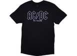 Ac/Dc - Maglietta "History"" Per Uomo/Donna Unisex RO12091 (Xxl) (Nero)"