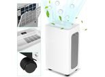 Jayseuw Deumidificatore 26L/Giorno 4,5L Serbatoio Portatile Aria Essiccatore Garage Contro L'umidità Sporco E Muffa Per Camera Da Letto Bagno Cantina Armadio Ufficio